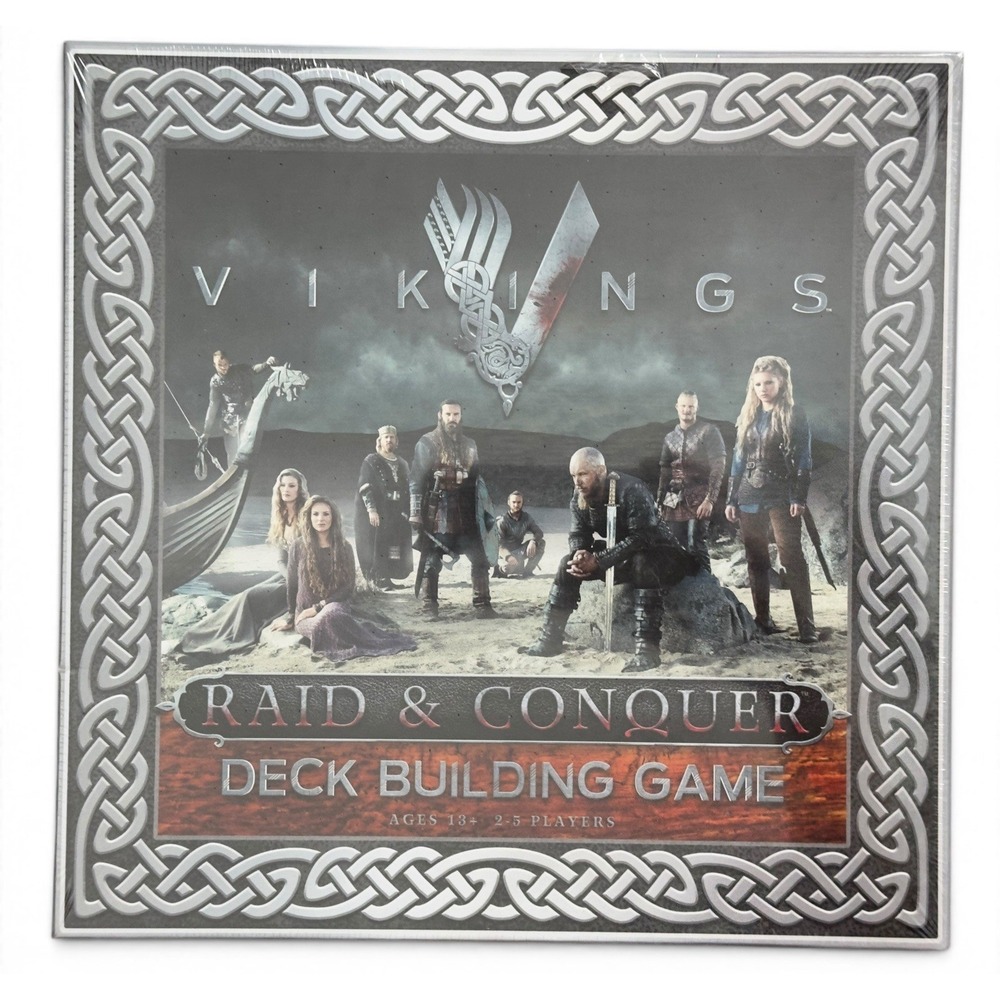 High Roller Games Vikings Raid and Conquer Deck Building Game